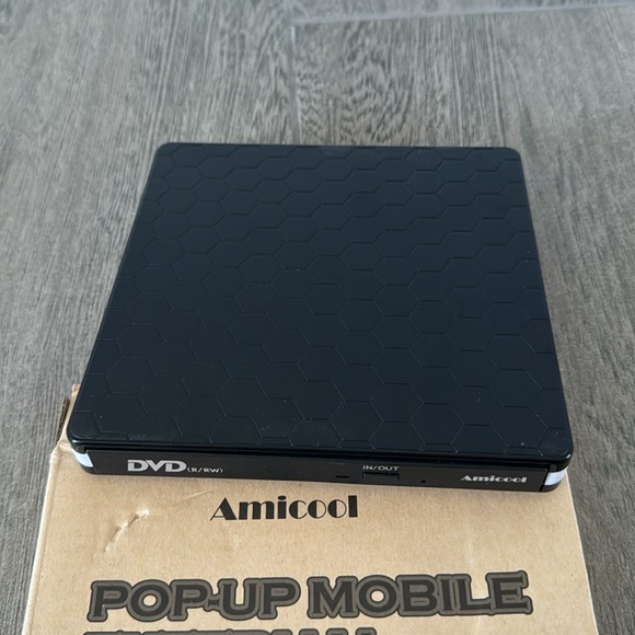 External DVD drive usb 3.0/type-c - Picture 2 of 4